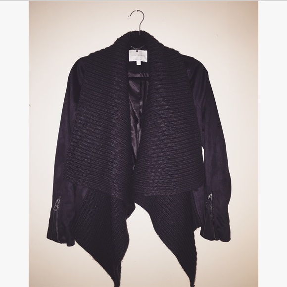 Lucky Brand Faux Suede Jacket - Picture 2 of 5